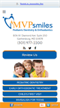 Mobile Screenshot of mvpsmiles.com
